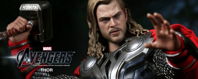 Thor version Avengers arrive chez Hot Toys
